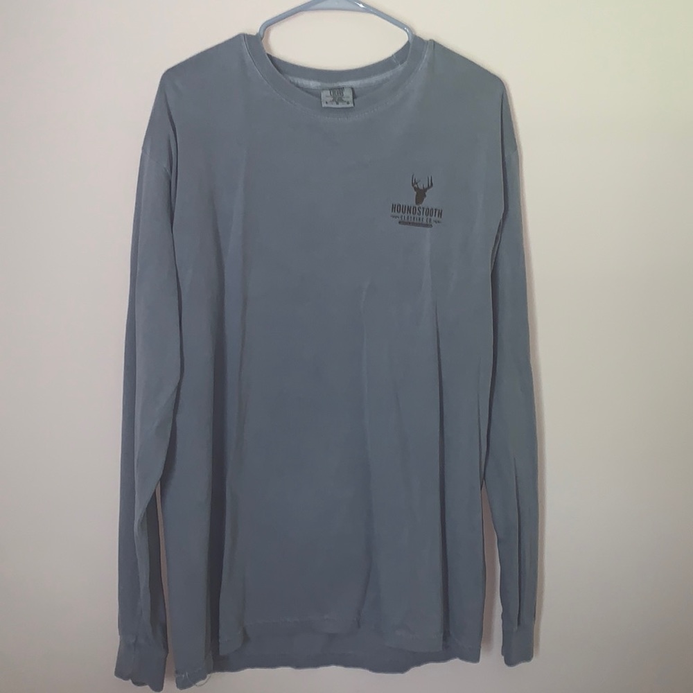 Houndstooth Clothing Co long sleeve tshirt